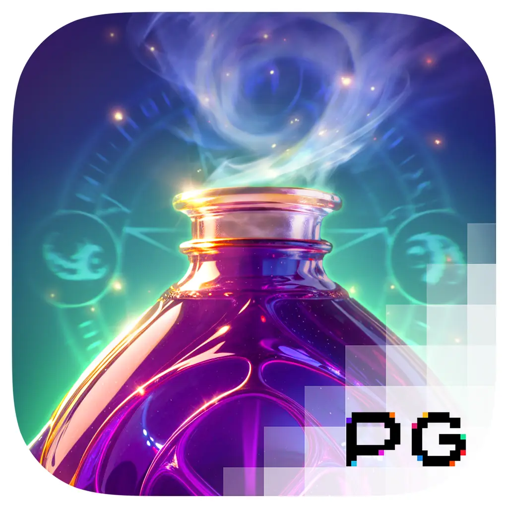 PGSoft : Mystic Potion - JPMAXWIN188