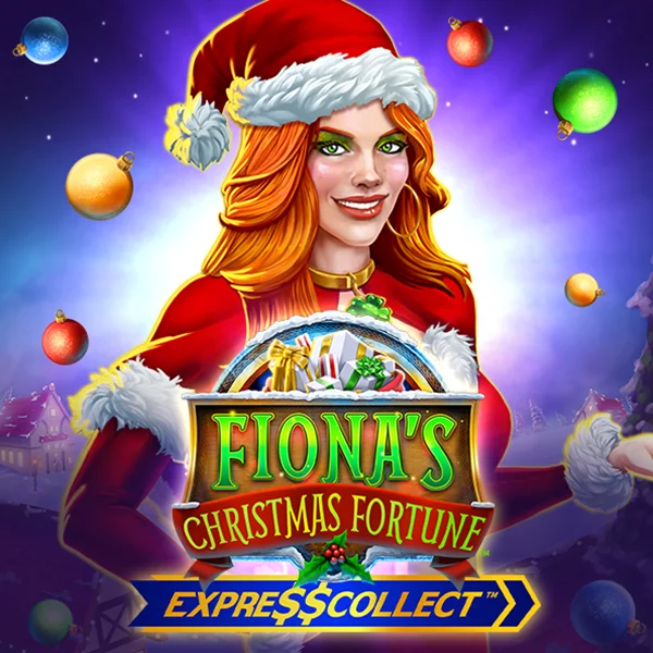 Microgaming : Fionas Christmas Fortune - JPMAXWIN188