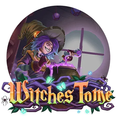 Habanero : Witches Tome - JPMAXWIN188