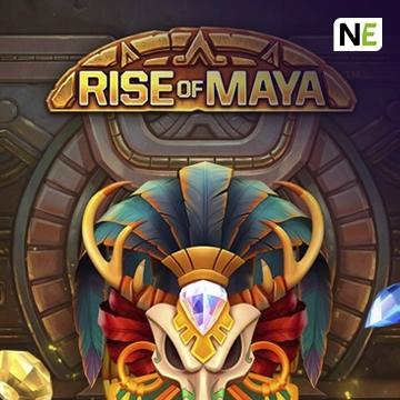 NetEnt : Rise of Maya - JPMAXWIN188