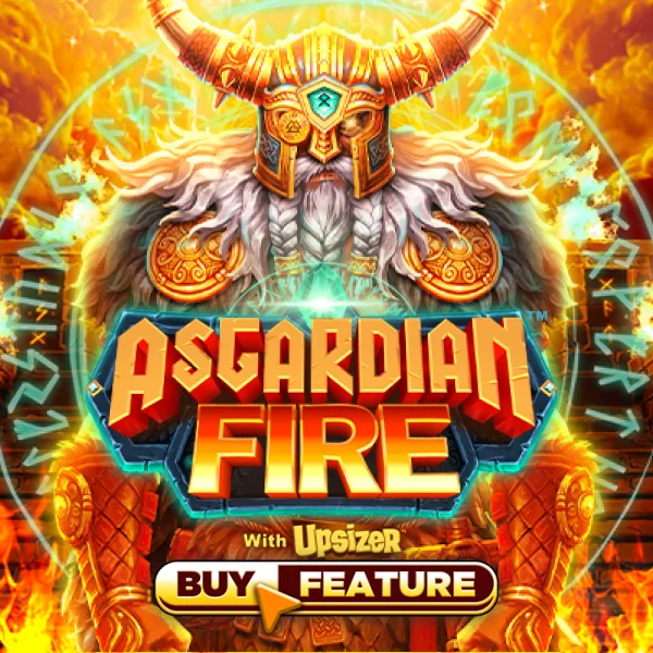 Microgaming : Asgardian Fire&trade; - JPMAXWIN188