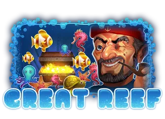 Pragmatic : Great Reef - JPMAXWIN188