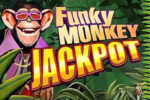 Playtech : Funky Monkey JP - JPMAXWIN188