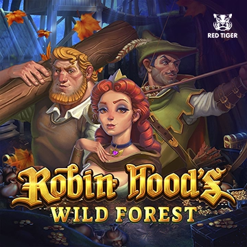 Redtiger : Robin Hoods Wild Forest - JPMAXWIN188
