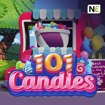 NetEnt : 101 Candies - JPMAXWIN188
