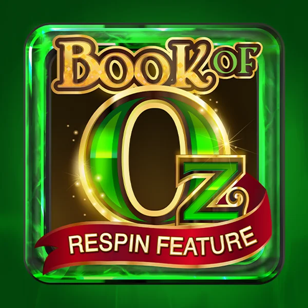 Microgaming : Book of Oz - JPMAXWIN188