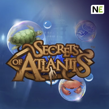 NetEnt : Secrets of Atlantis - JPMAXWIN188