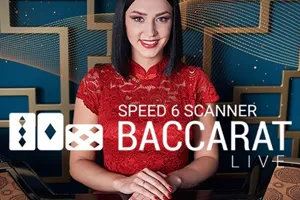 Speed 6 Scanner Baccarat - JPMAXWIN188