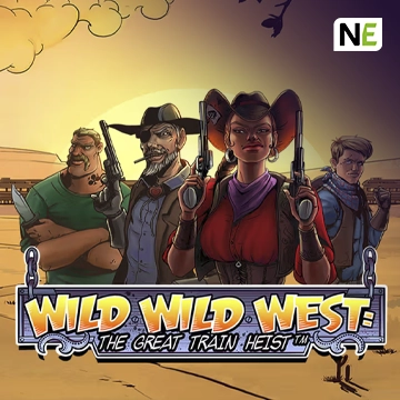 NetEnt : Wild Wild West: The Great Train Heist - JPMAXWIN188