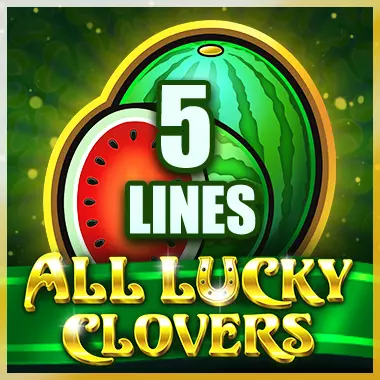 Bgaming : All Lucky Clover 5 - JPMAXWIN188