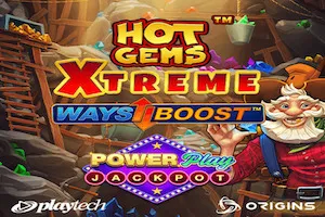Hot Gems Xtreme PowerPlay Jackpot - JPMAXWIN188