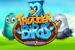 Playtech : Power Zones: Thunder Birds - JPMAXWIN188