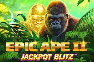 Playtech : Epic Ape II Jackpot Blitz - JPMAXWIN188