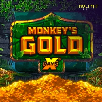 NolimitCity : Monkeys Gold xPays - JPMAXWIN188