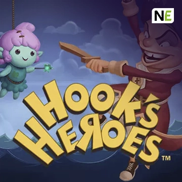 NetEnt : Hooks Heroes - JPMAXWIN188