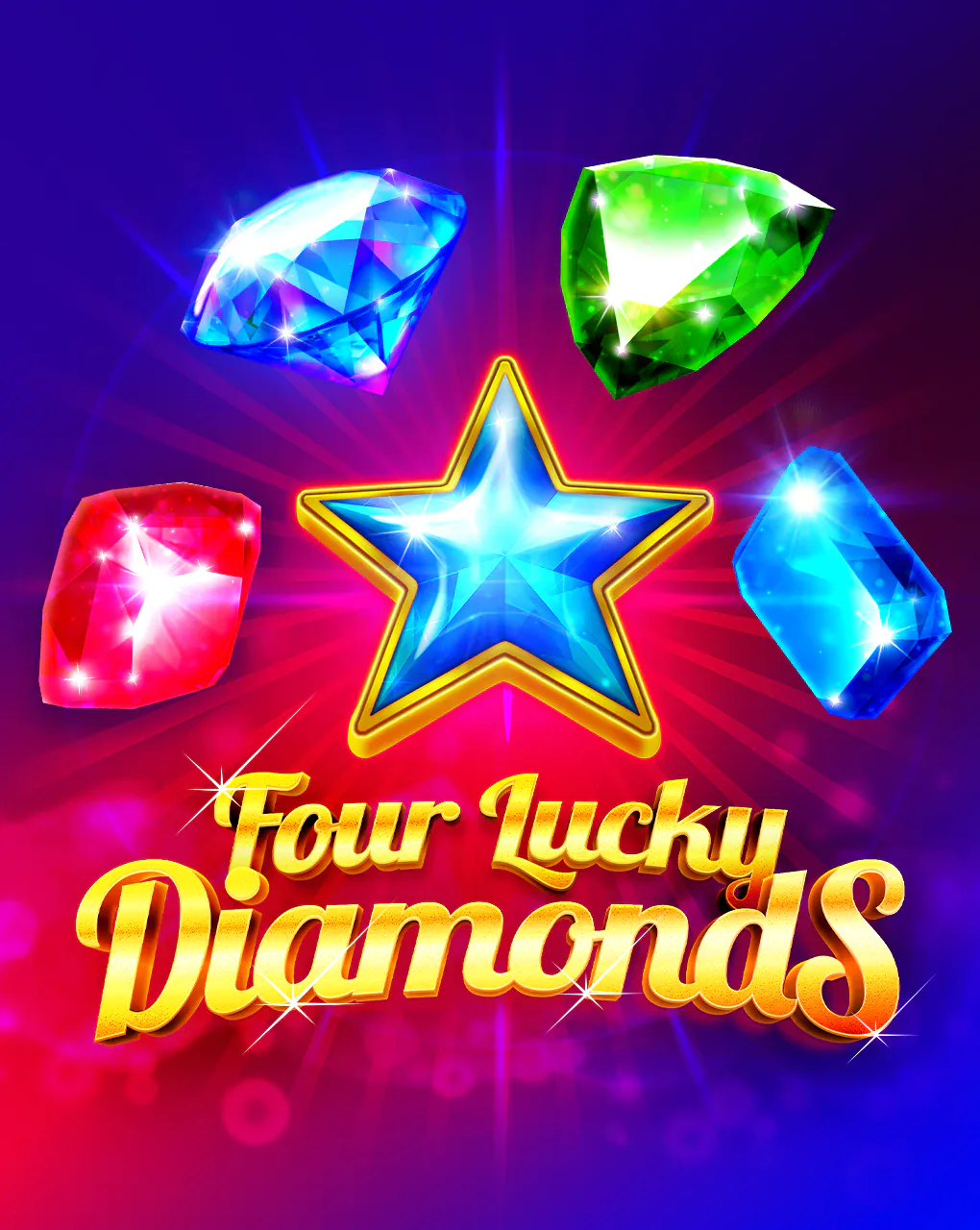 Bgaming : Four Lucky Diamonds - JPMAXWIN188