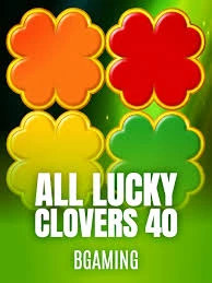 Bgaming : All Lucky Clover 40 - JPMAXWIN188