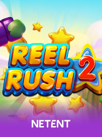 NetEnt : Reel Rush 2 - JPMAXWIN188
