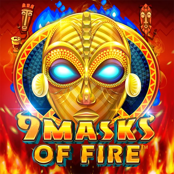 Microgaming : 9 Masks Of Fire - JPMAXWIN188