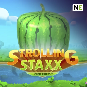 NetEnt : Strolling Staxx: Cubic Fruits - JPMAXWIN188