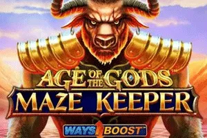 Playtech : Age of the Gods: Maze Keeper - JPMAXWIN188