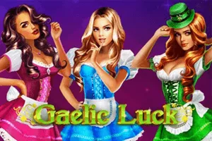 Playtech : Gaelic Luck - JPMAXWIN188