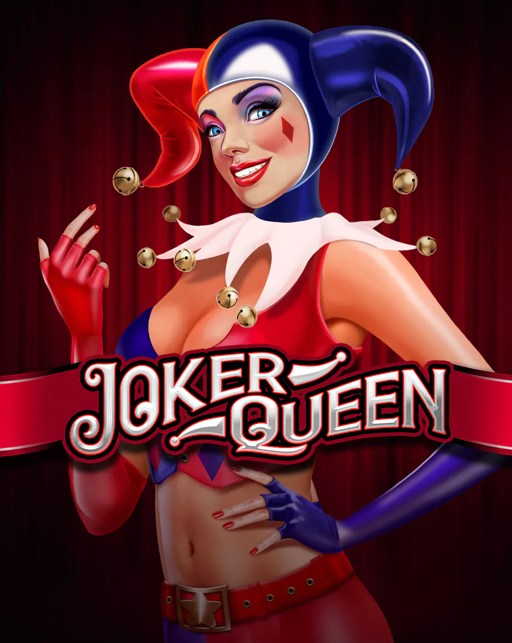 Bgaming : Joker Queen - JPMAXWIN188