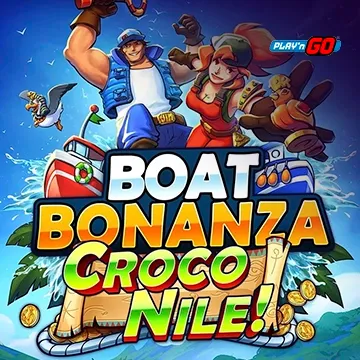 PlaynGo : Boat Bonanza CrocoNile! - JPMAXWIN188