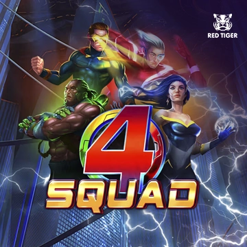 Redtiger : 4Squad - JPMAXWIN188