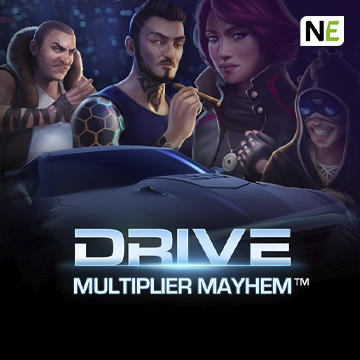 NetEnt : Drive: Multiplier Mayhem - JPMAXWIN188