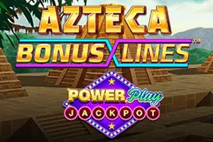 Playtech : Azteca: Bonus Lines PowerPlay Jackpot - JPMAXWIN188