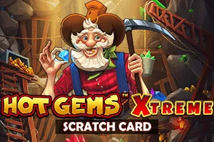 Playtech : Hot Gems Xtreme Scratch - JPMAXWIN188
