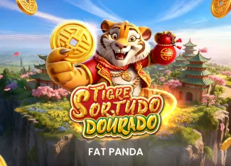 FatPanda : Tigre Sortudo Dourado - JPMAXWIN188