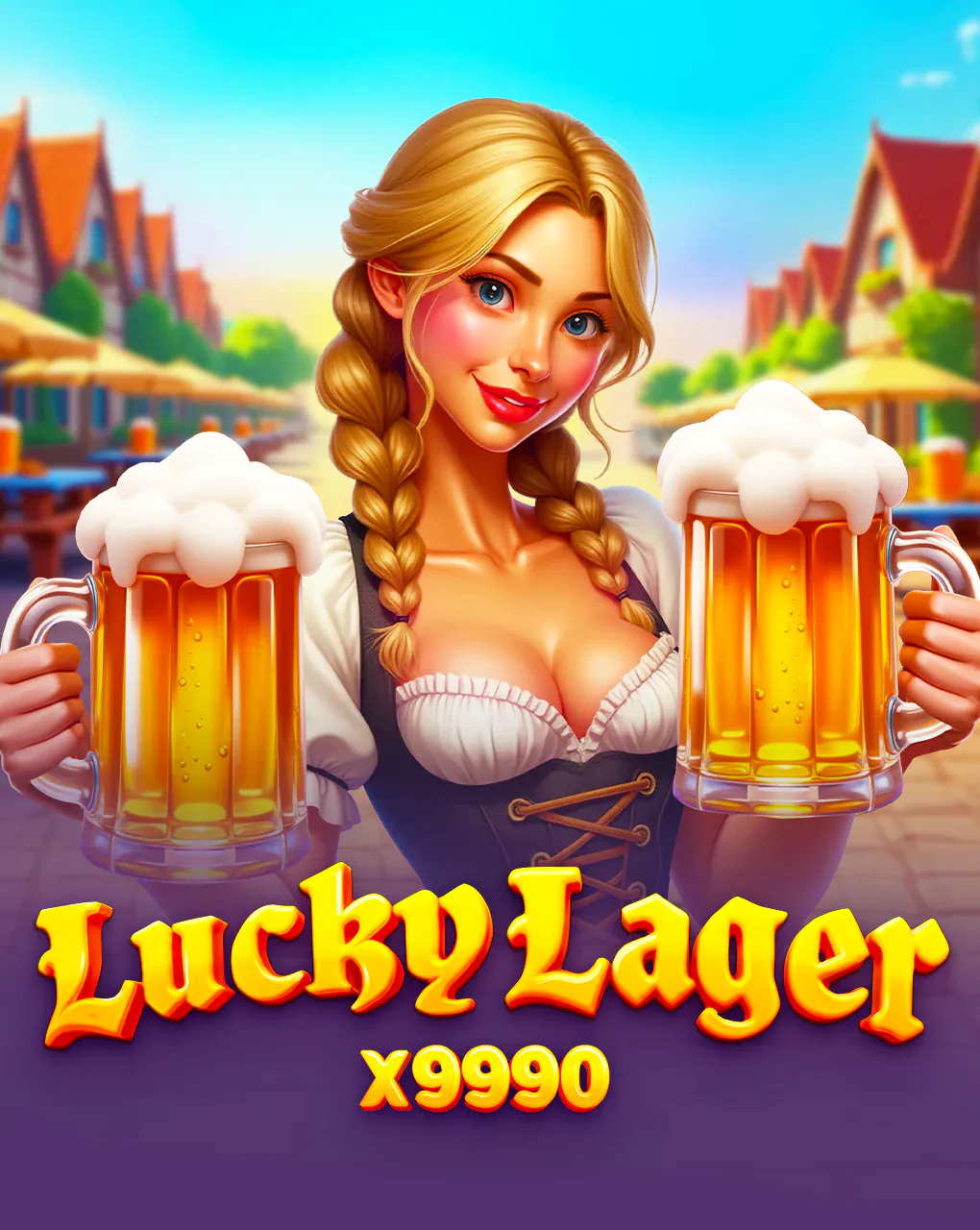 Bgaming : Lucky Lager x9990 - JPMAXWIN188