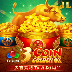 Jili : 3 Coin Golden OX - JPMAXWIN188