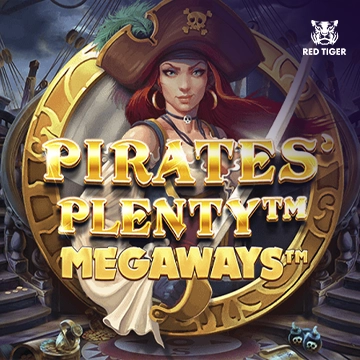 Redtiger : Pirates Plenty Megaways - JPMAXWIN188