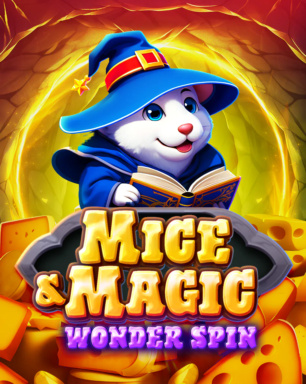 Bgaming : Mice & Magic Wonder Spin - JPMAXWIN188