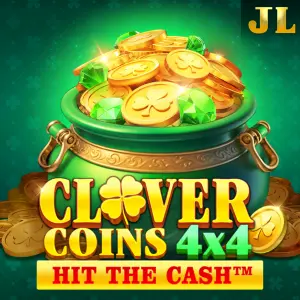 Jili : Clover Coins 4x4 - JPMAXWIN188