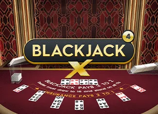 Blackjack X 4 - Ruby - JPMAXWIN188