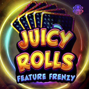 Octoplay : Juicy Rolls: Feature Frenzy - JPMAXWIN188