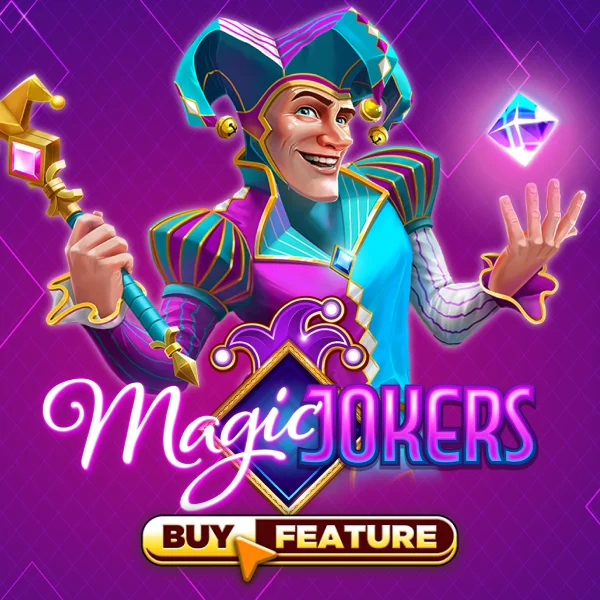 Microgaming : Magic Jokers - JPMAXWIN188
