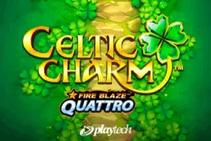 Playtech : Fire Blaze Quattro: Celtic Charm - JPMAXWIN188