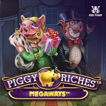 Redtiger : Piggy Riches Megaways - JPMAXWIN188