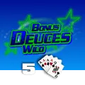 Bonus Deuces Wild 5 Hand - JPMAXWIN188