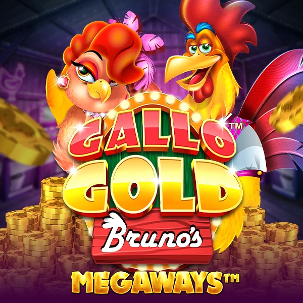 Microgaming : Gallo Gold Brunos&trade; Megaways&trade; - JPMAXWIN188
