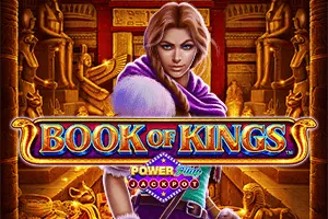 Playtech : Book of Kings PowerPlay Jackpot - JPMAXWIN188