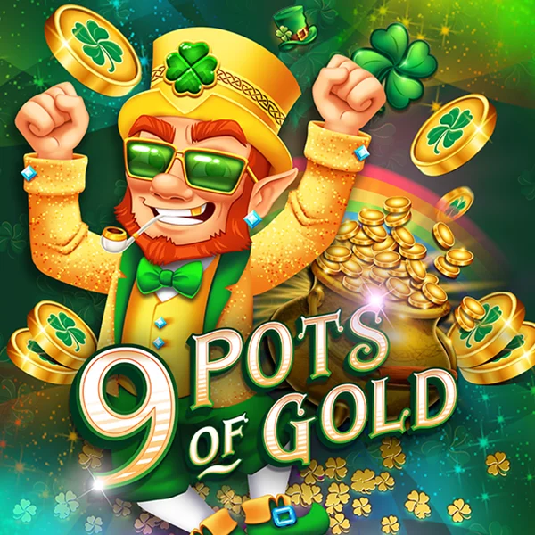 Microgaming : 9 Pots of Gold - JPMAXWIN188