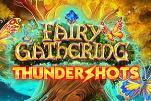 Playtech : Fairy Gathering: Thundershots - JPMAXWIN188