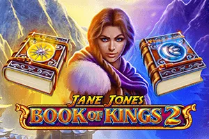 Playtech : Jane Jones in Book of Kings 2 - JPMAXWIN188