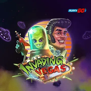 PlaynGo : Invading Vegas - JPMAXWIN188